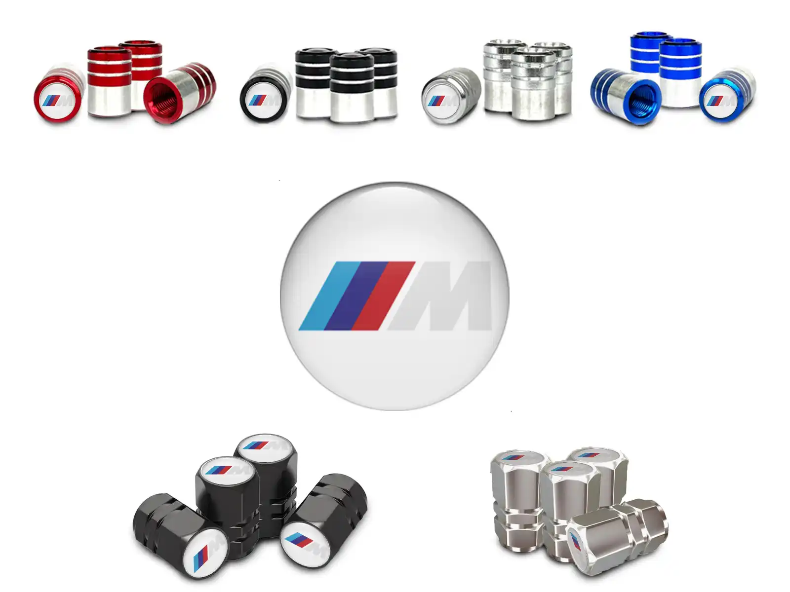BMW Tapones De Válvula SUV Construcción Premium